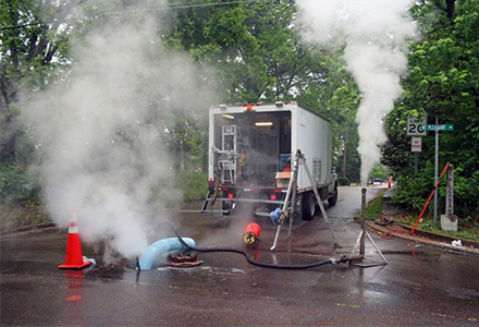 凤泉CIPP热固化修复技术