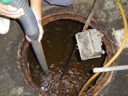 凤泉隔油池清理