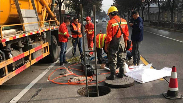 凤泉管道清洗方案