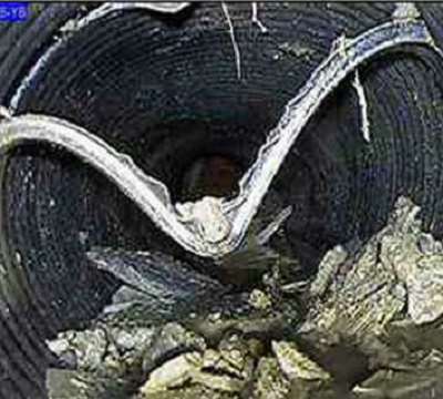 凤泉排水管道变形塌陷的非开挖修复方法